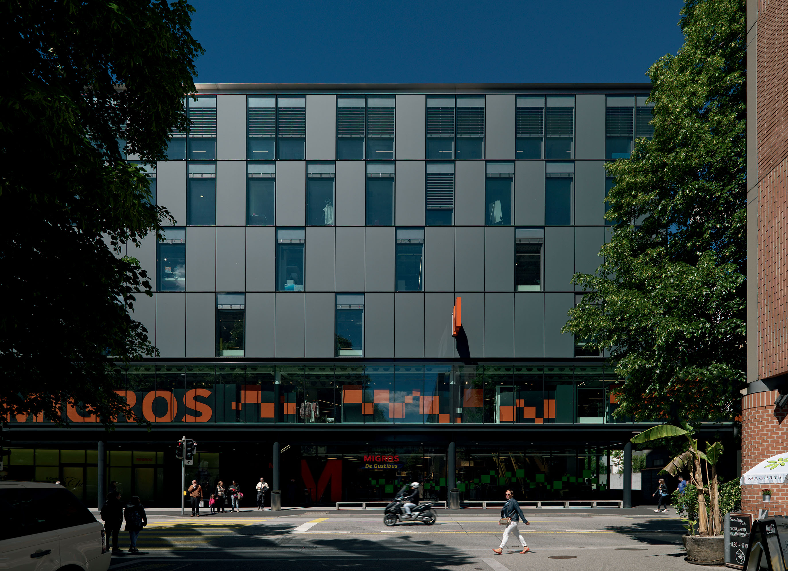 Ristrutturazione del Centro commerciale Migros, Lugano