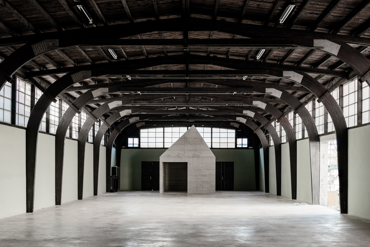 Ex magazzino militare, Gordola