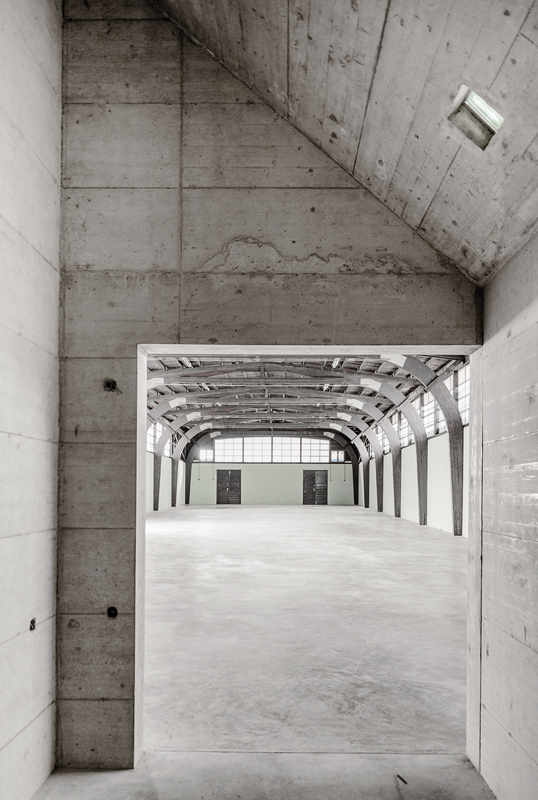 Ex magazzino militare, Gordola