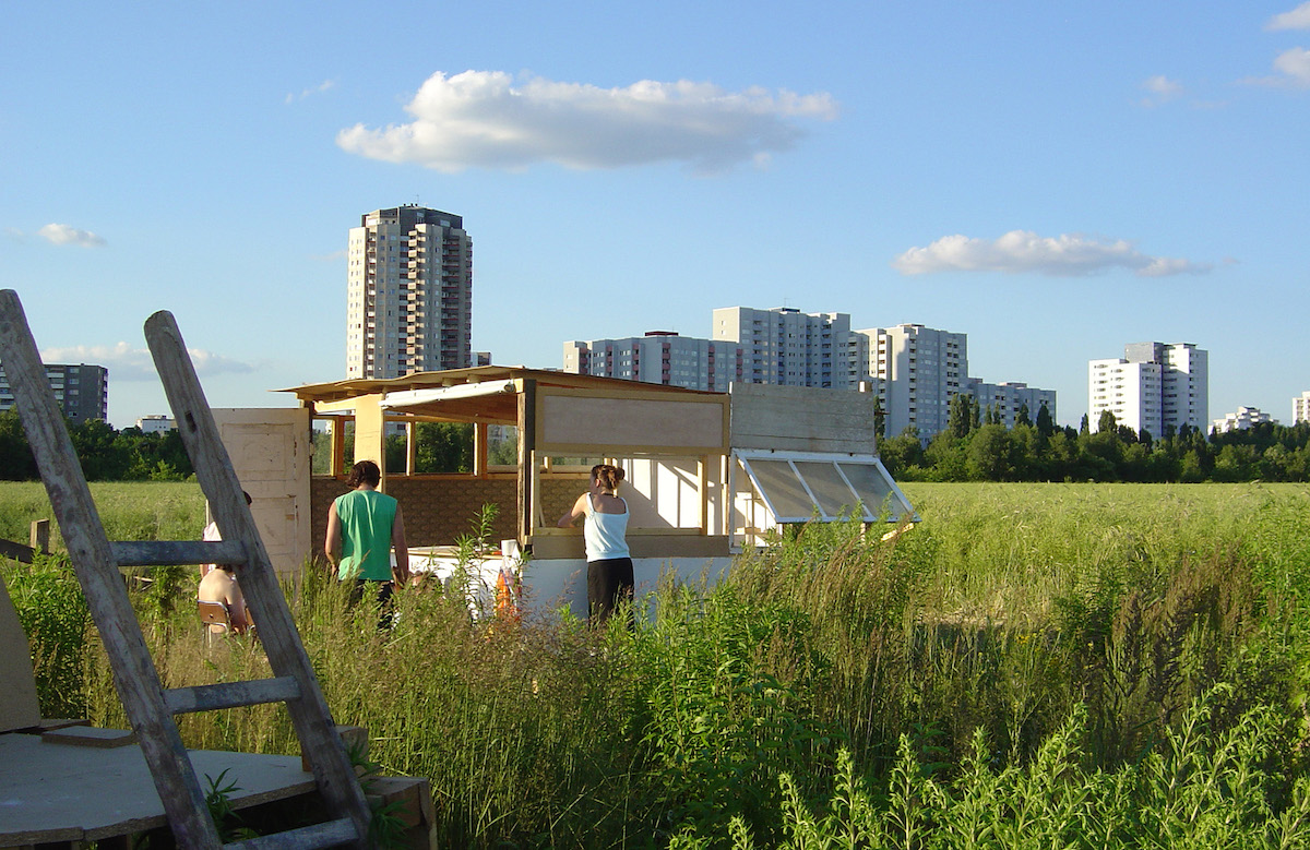 Grünflächen, die Nutzerinnen und Nutzer sich selbst aneignen können: Berlin Lichterfelde (ca. 2005).