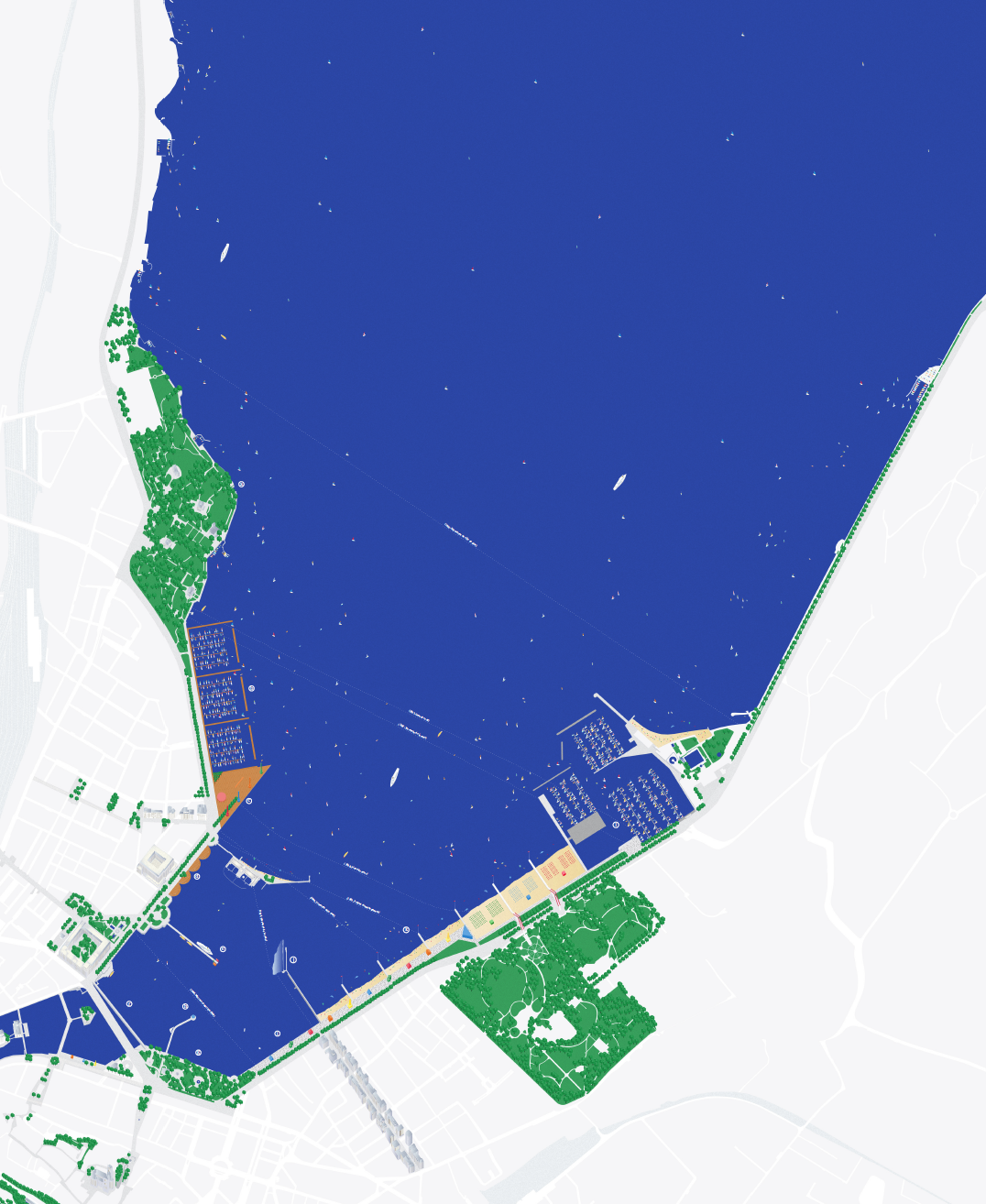 Plan masse du projet «BRETERIND89»