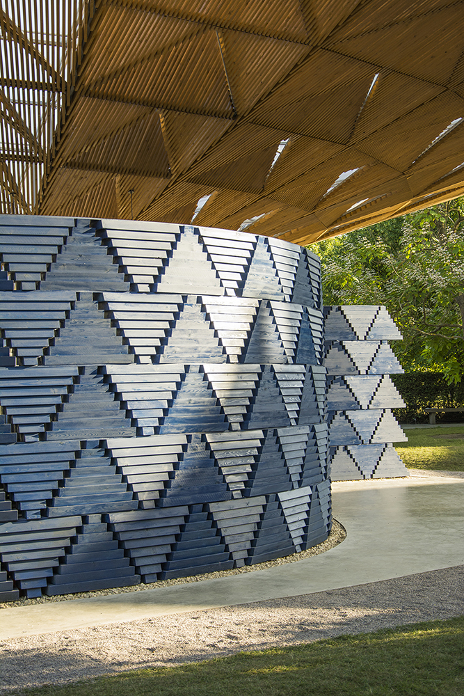 Serpentine Pavilion 2017 de Diébédo Francis Kéré, Londres