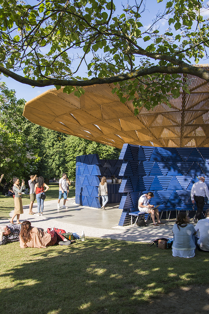 Serpentine Pavilion 2017, Diébédo Francis Kéré.
