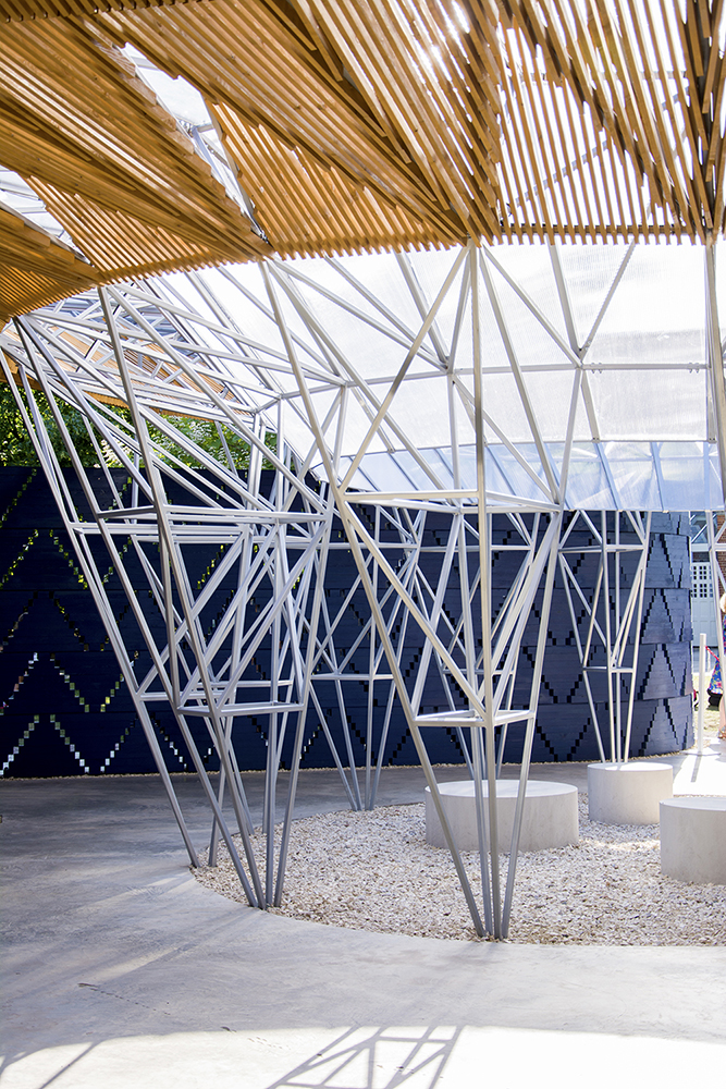 Serpentine Pavilion 2017, Diébédo Francis Kéré.