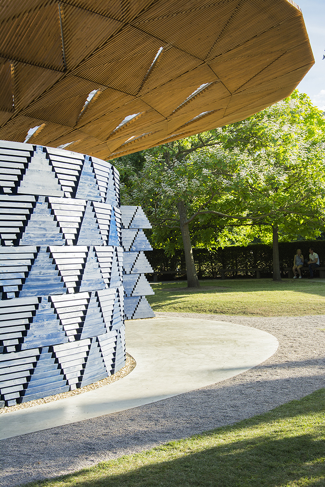 Serpentine Pavilion 2017, Diébédo Francis Kéré.