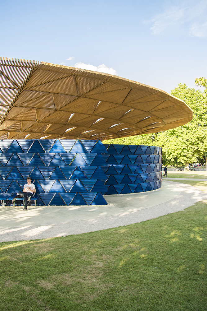 Serpentine Pavilion 2017, Diébédo Francis Kéré.