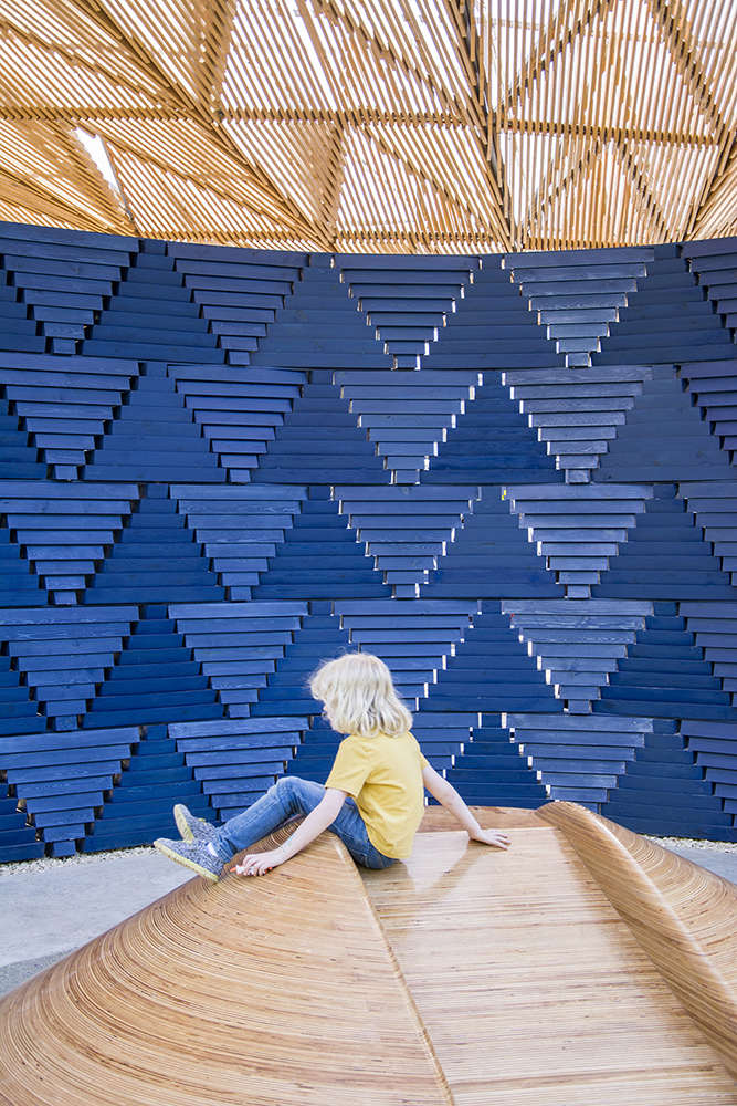 Serpentine Pavilion 2017, Diébédo Francis Kéré.
