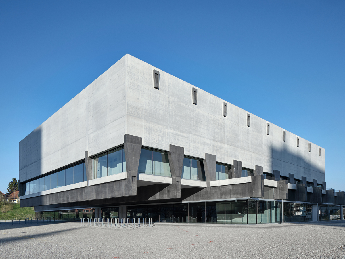 Ausgezeichnet: Sporthallen Weissenstein.