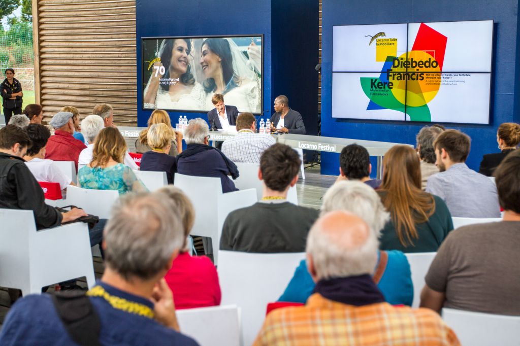 Conversation with Diebedo Francis Kéré - Locarno Talks laMobiliare