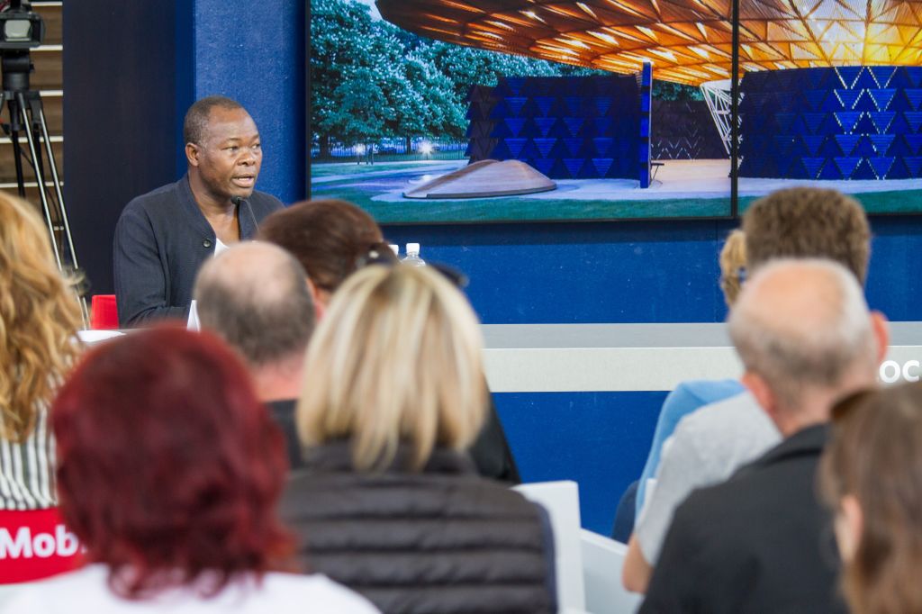 Conversation with Diebedo Francis Kéré - Locarno Talks laMobiliare