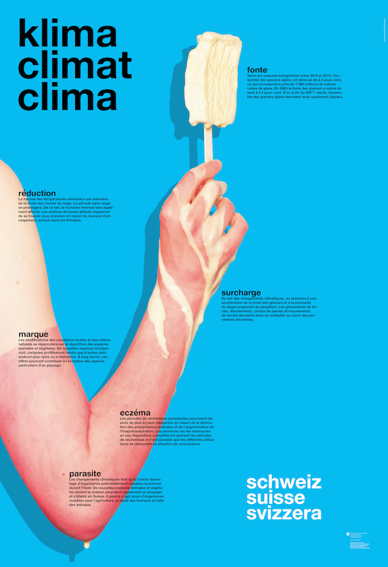 Siegerbild: «RELATIVISE!» (Fotografie; Preisgeld 1500 Franken); Colin Droz und Luca Mengisen, Schule für Gestaltung Bern und Biel, Standort Biel.