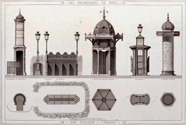 Les promenades de Paris de Jean-Charles Adolf Alphand, 1867