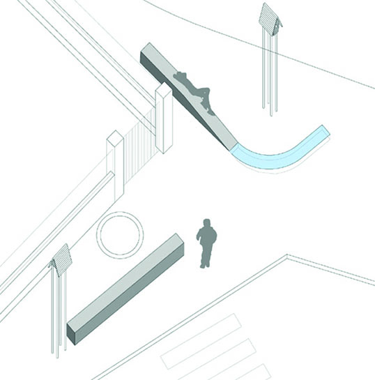 Progetto di atelier 3° anno Architettura d’interni. D