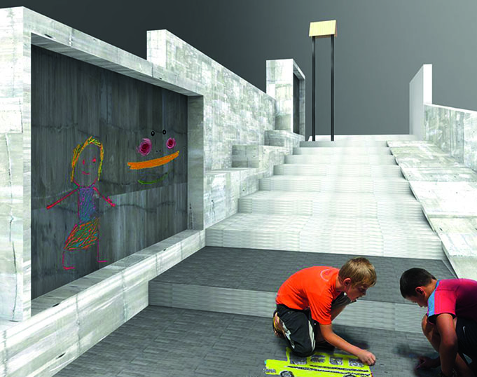 Progetto di atelier 3° anno Architettura d’interni