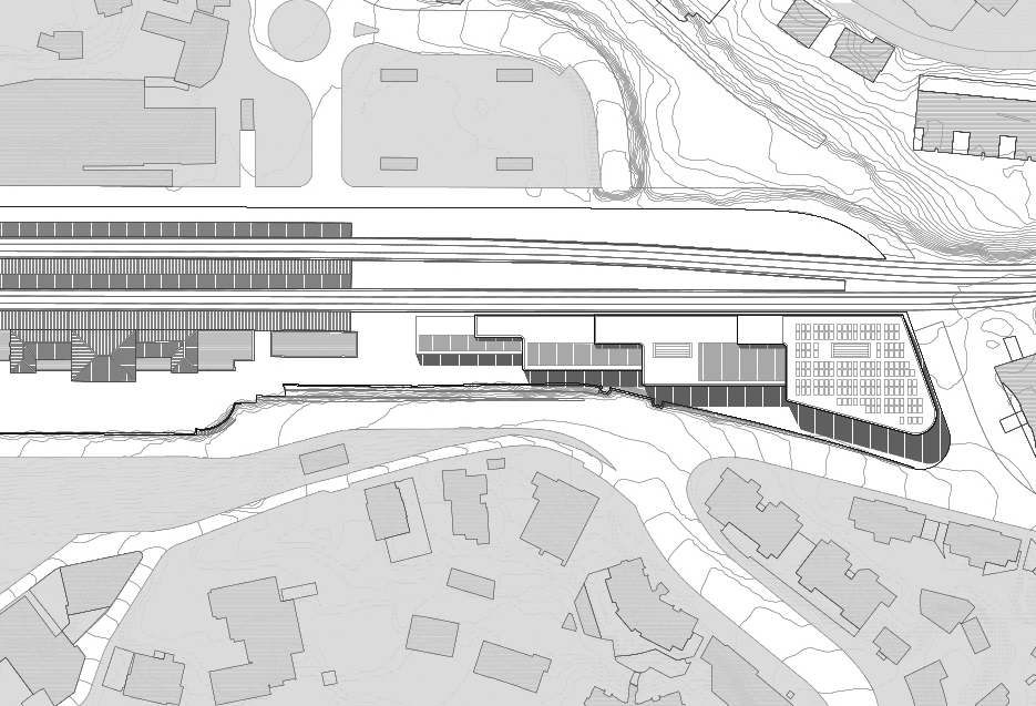 Planimetria del progetto TriMa, del Team Cruz Ortiz / Giraudi Radczuweit