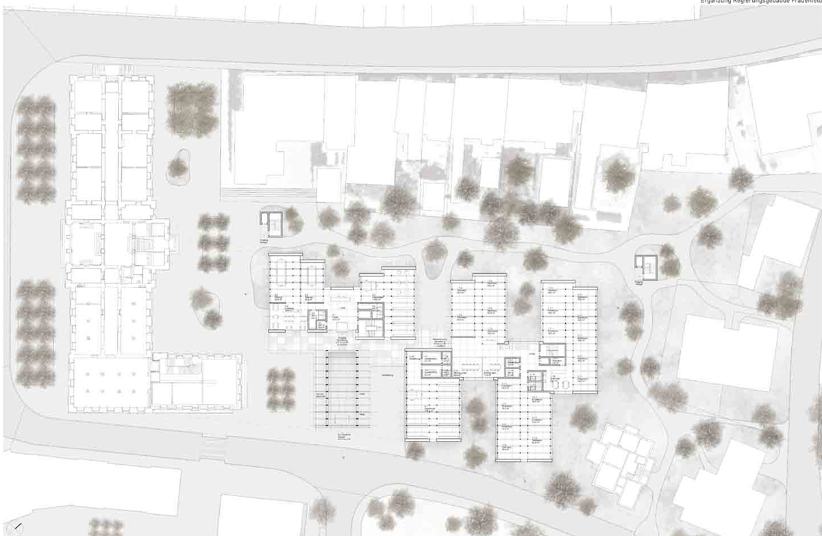 1.Rang «Dino»: Grundriss Erdgeschoss