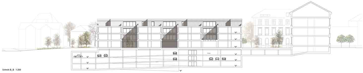1.Rang «Dino»: Schnitt Innenhof