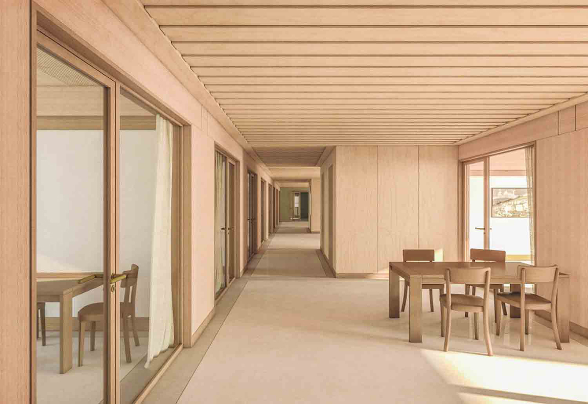 2. Rang «Vinculum»: Blick in die Innenräume