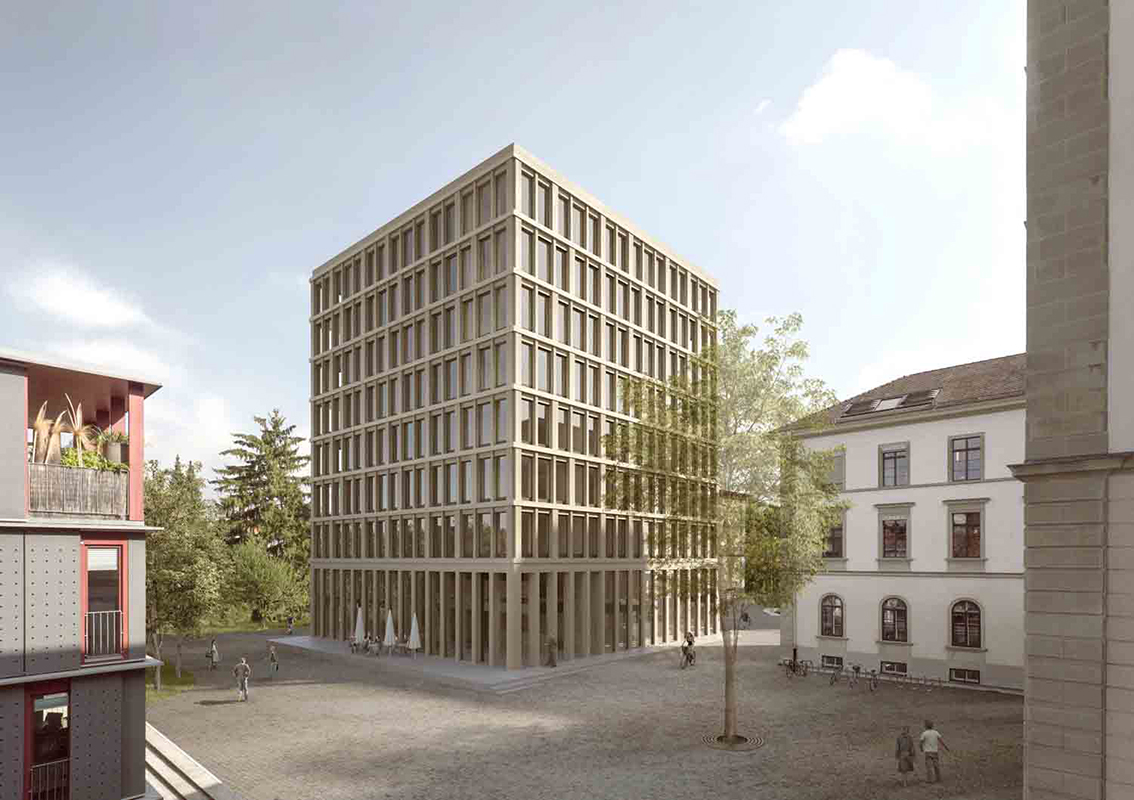 3. Rang «Ludwig»: Aussenansicht