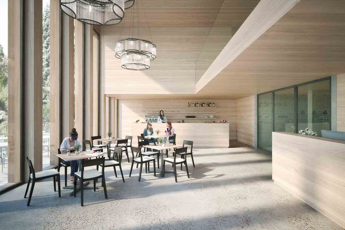 3. Rang «Ludwig»: Caféteria