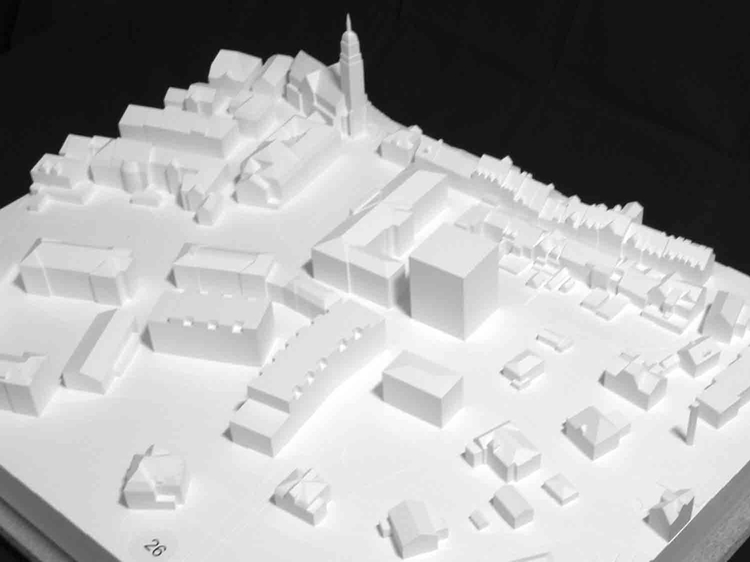 3. Rang «Ludwig»: Modell