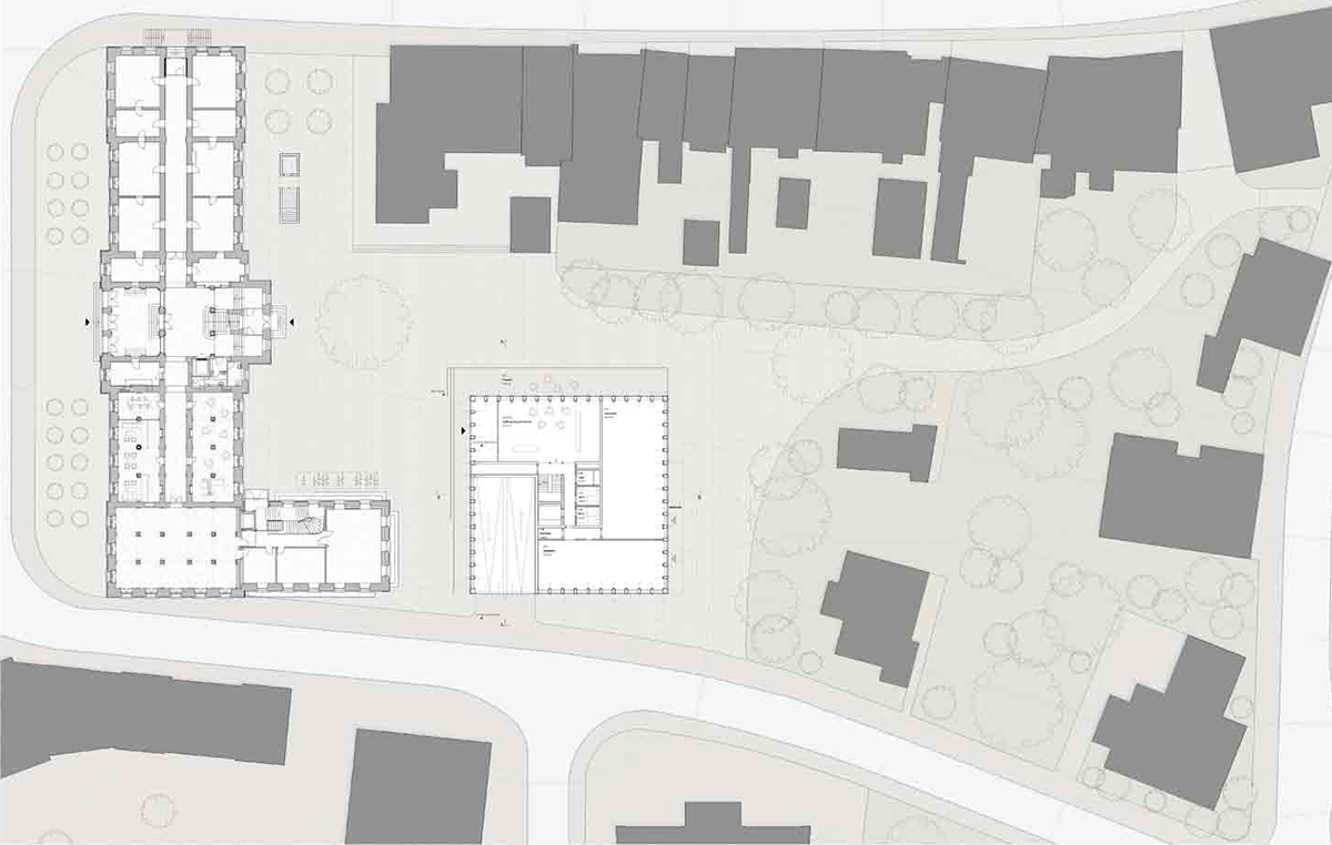3. Rang «Ludwig»: Grundriss EG