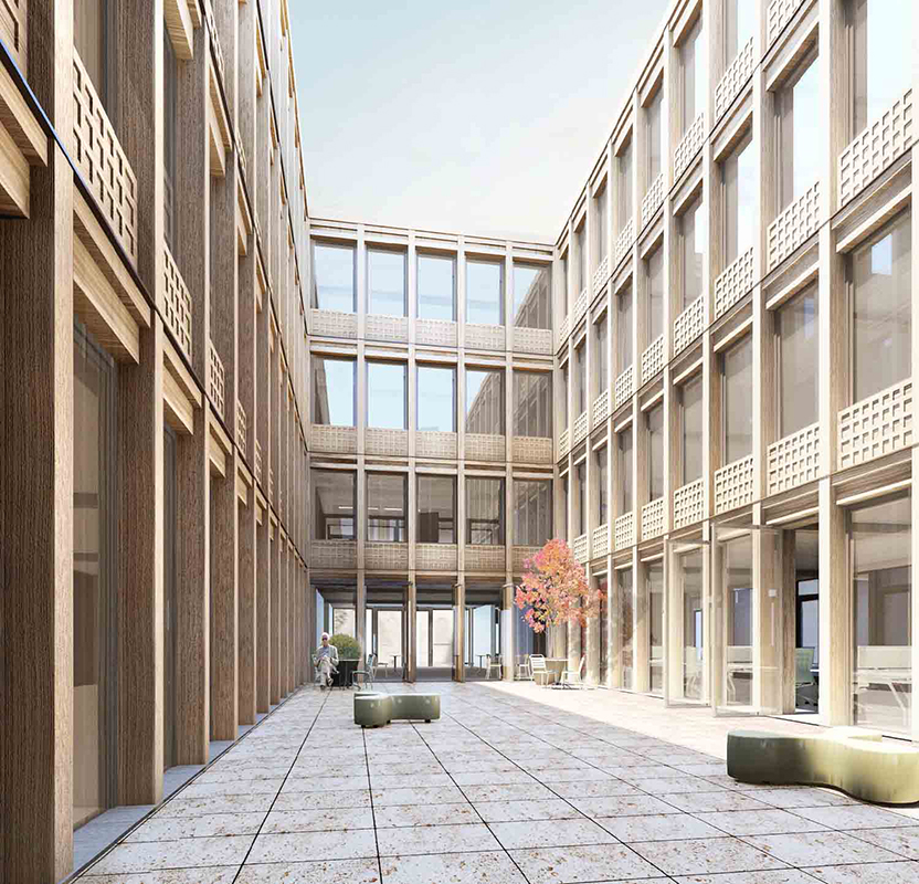 4. Rang «Nik»: Innenhof