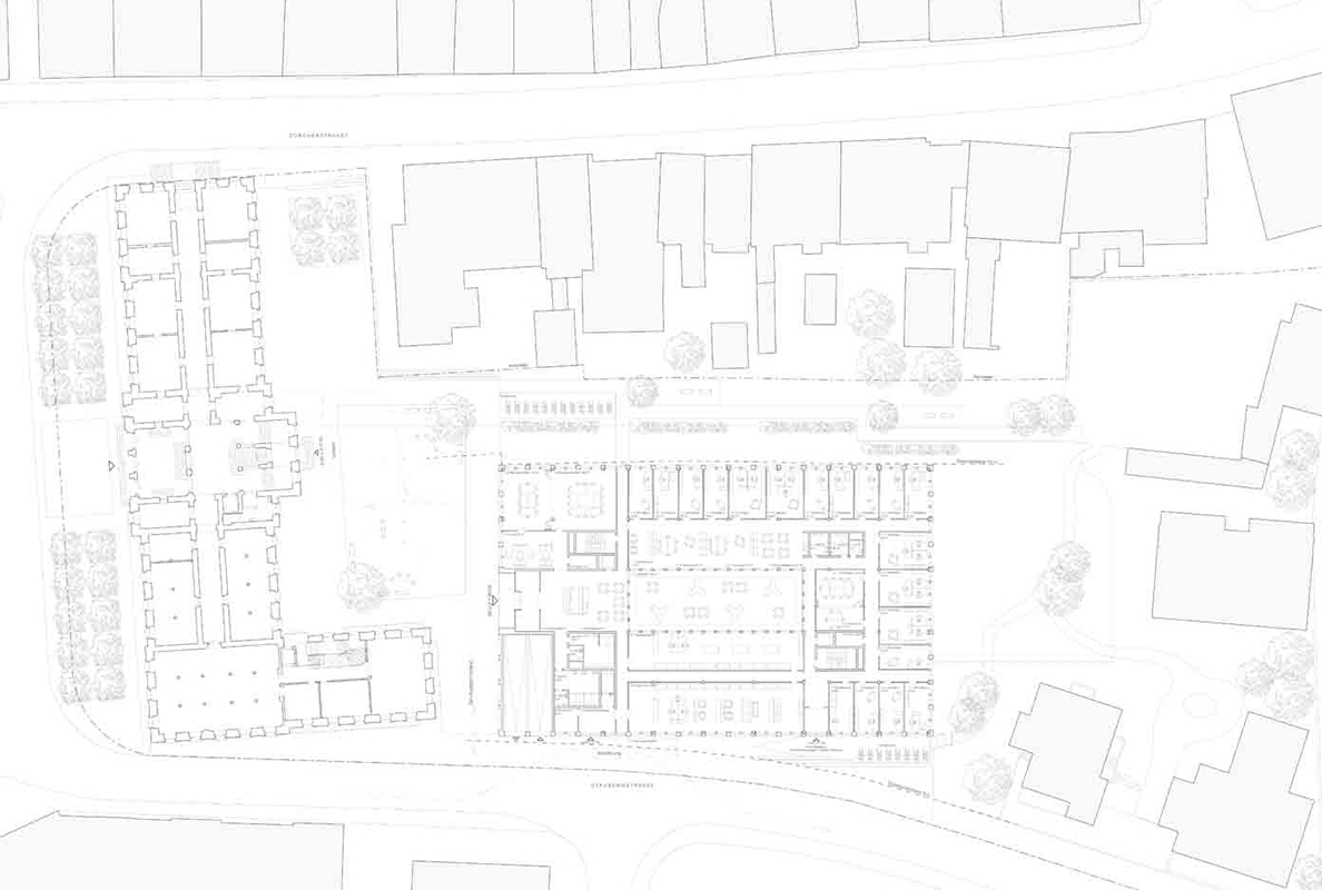 4. Rang «Nik»: Grundriss Erdgeschoss