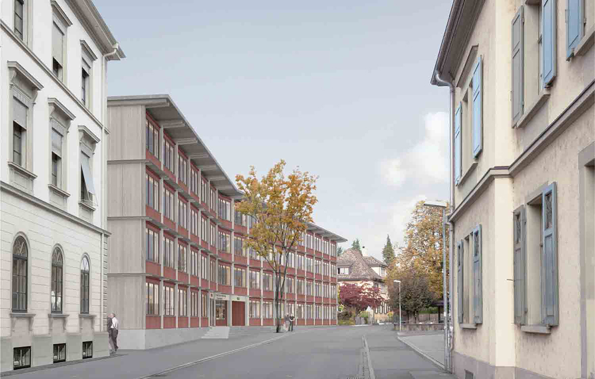 5. Rang «Dovetail»: Aussenansicht