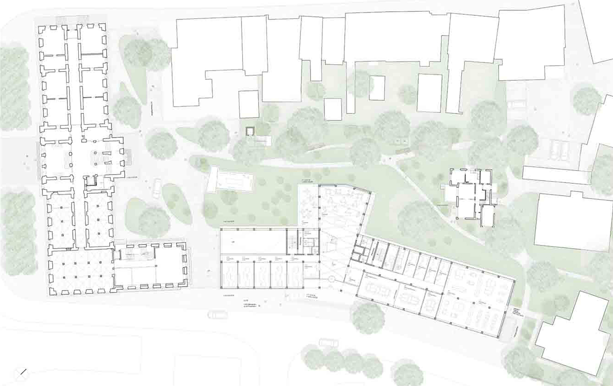 5. Rang «Dovetail»: Grundriss Erdgeschoss