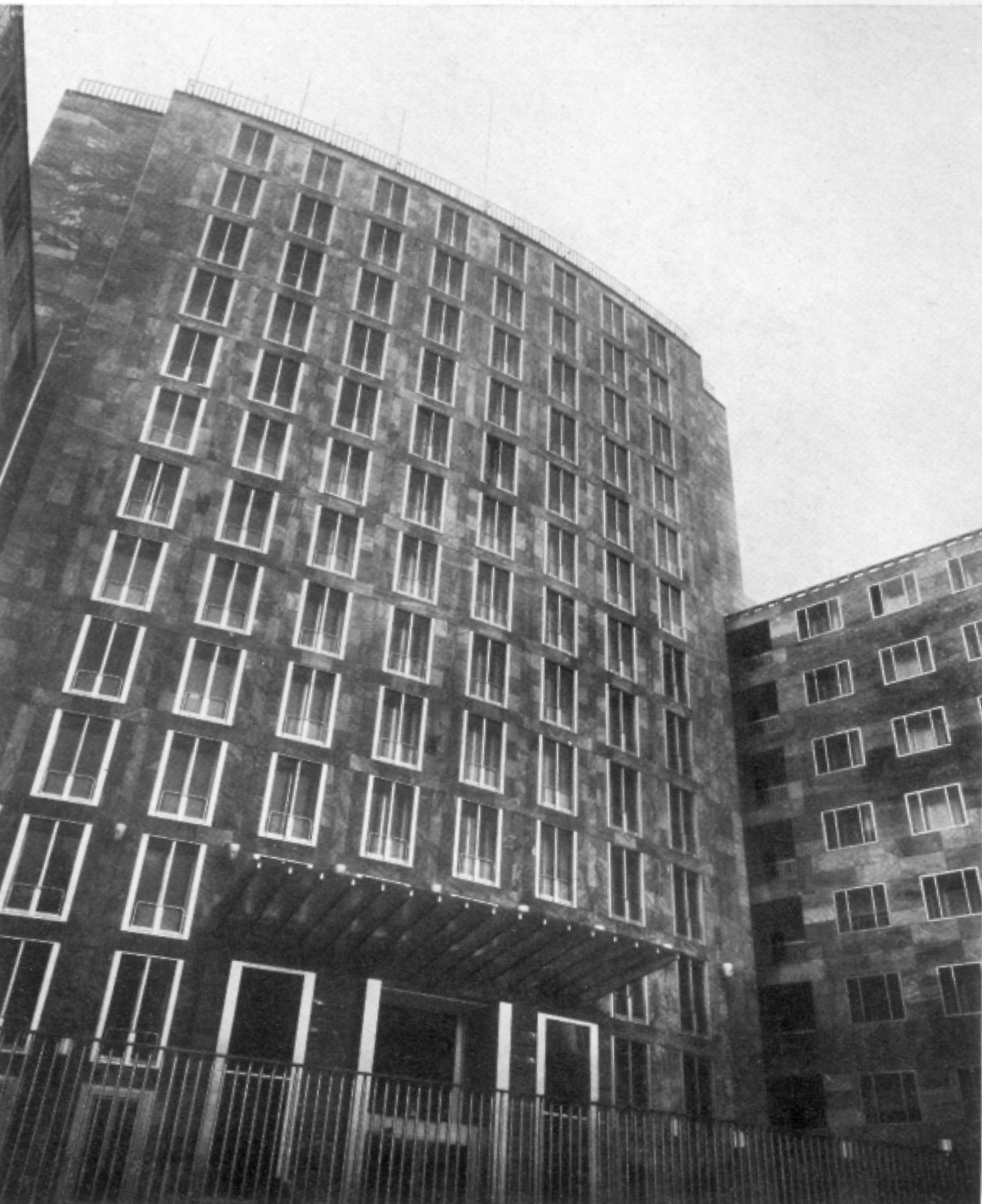 Gio Ponti, Palazzo Montecatini, Milan, 1936-1938