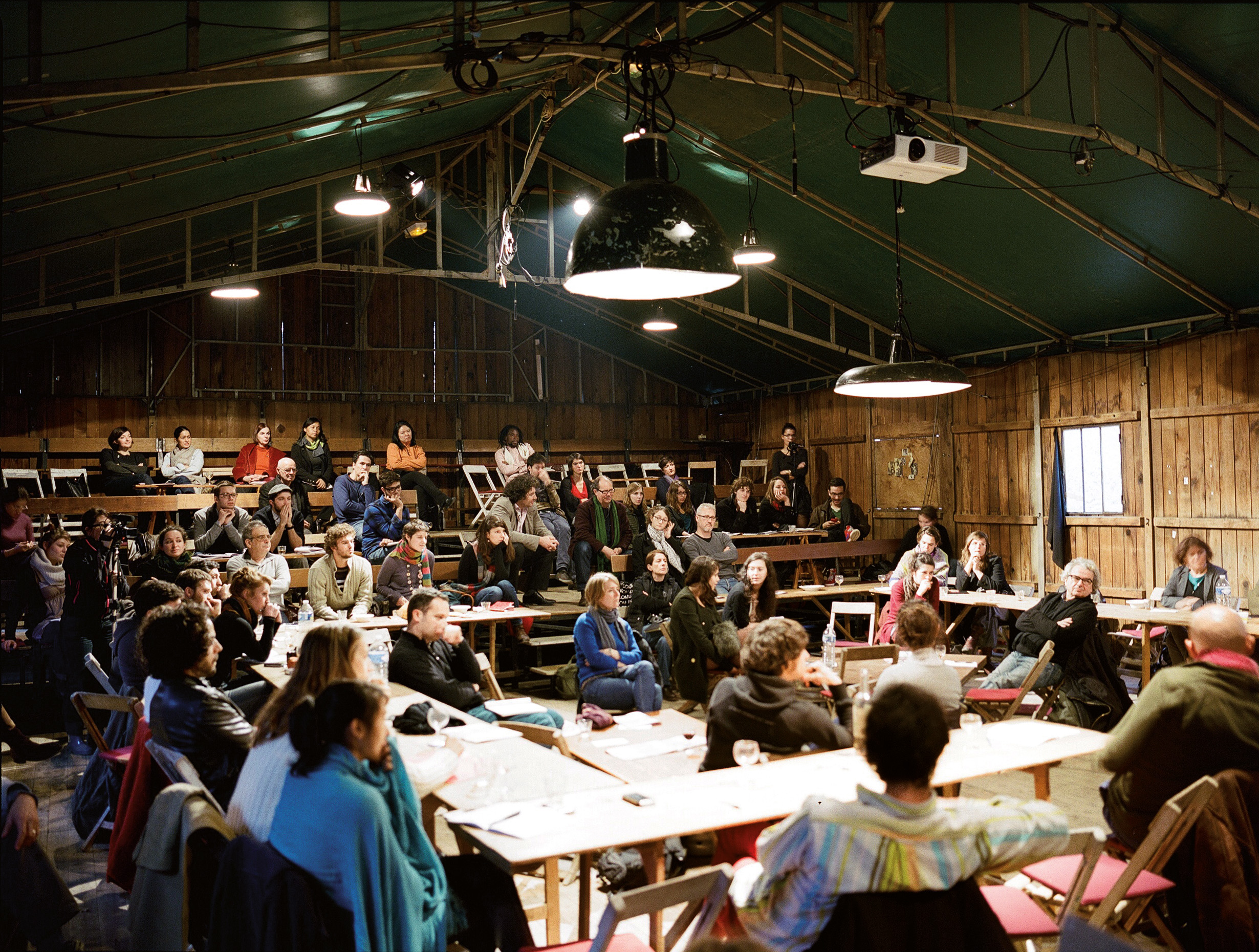 Sessions de l’université foraine à Rennes en 2011