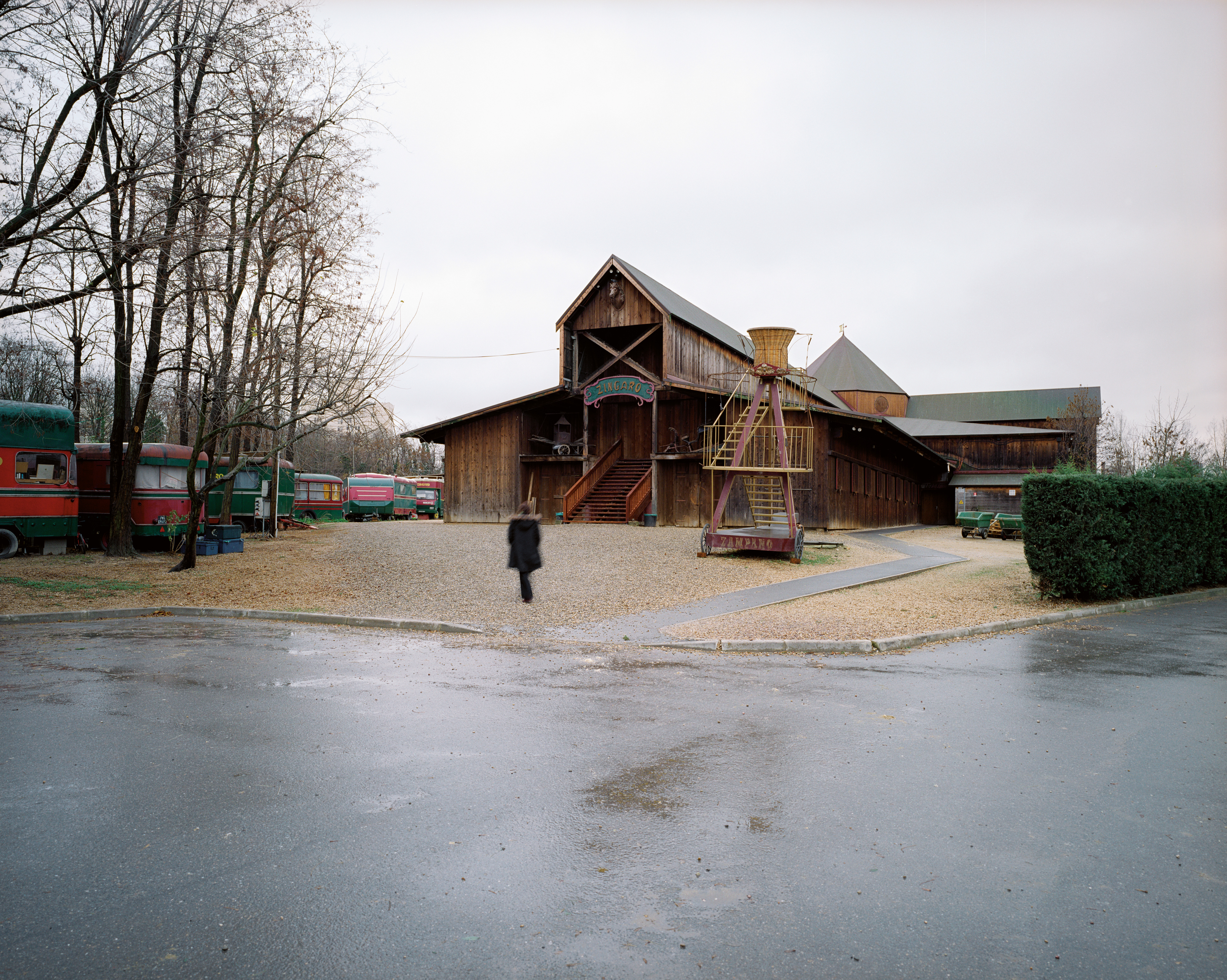Le Théâtre équestre Zingaro à Aubervilliers