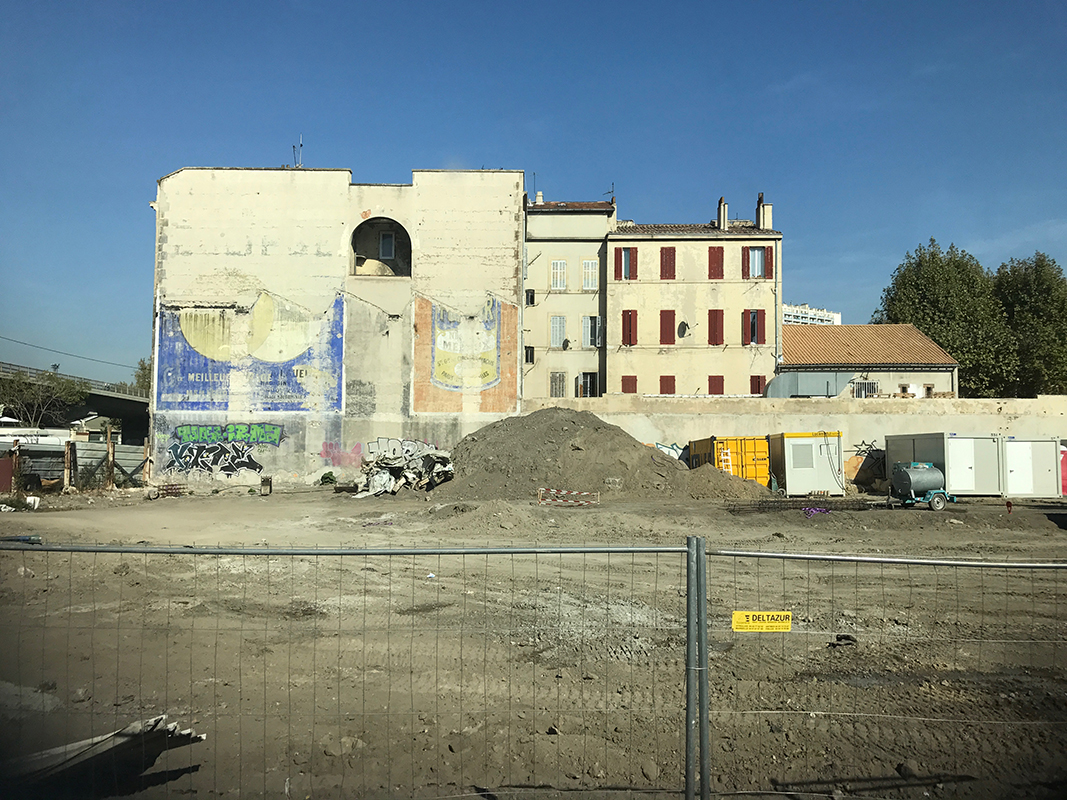 Weite Teile von «Les Crottes» müssen den Neubauprojekten weichen.