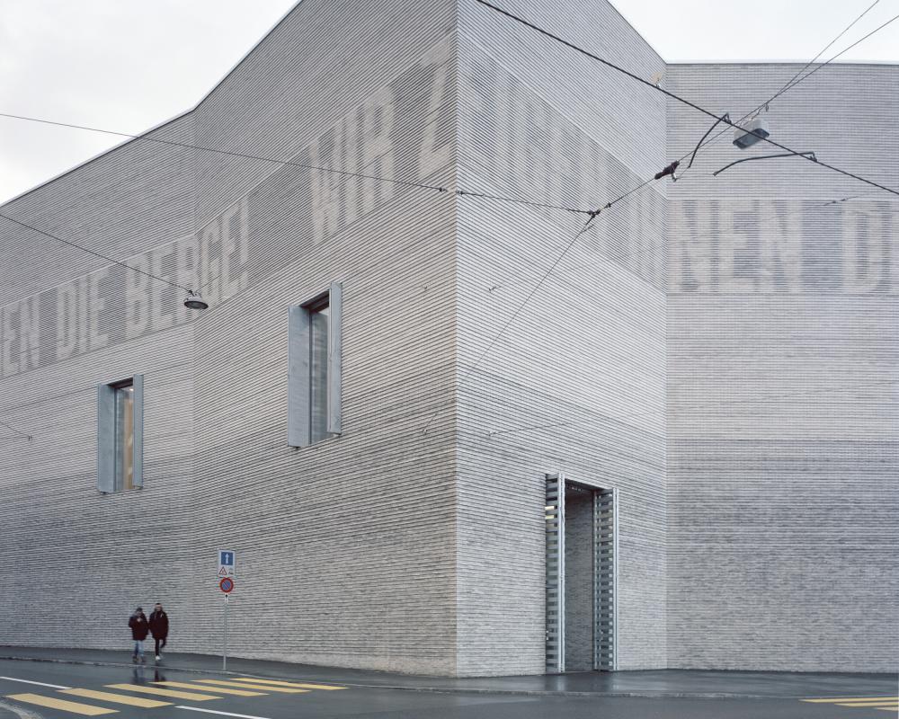 Gewinner bei den Kulturbauten: Erweiterungsbau am Kunstmuseum Basel von Christ &amp; Gantenbein.