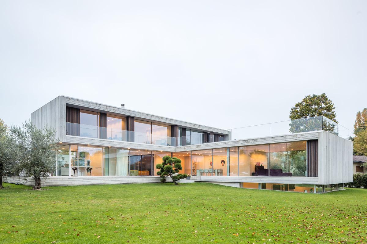 Gewinner bei den Wohnbauten: Villa Tannay (2012) von Lrs Architectes aus Genf.