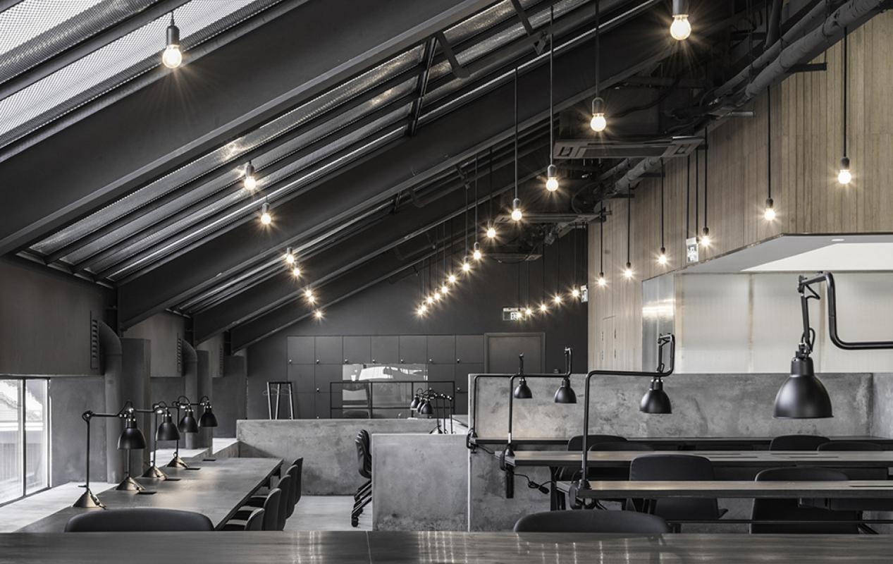 Hauptgewinner Innenarchitektur: The Attic von Neri&amp;hu Design and Research Office in Schanghai.