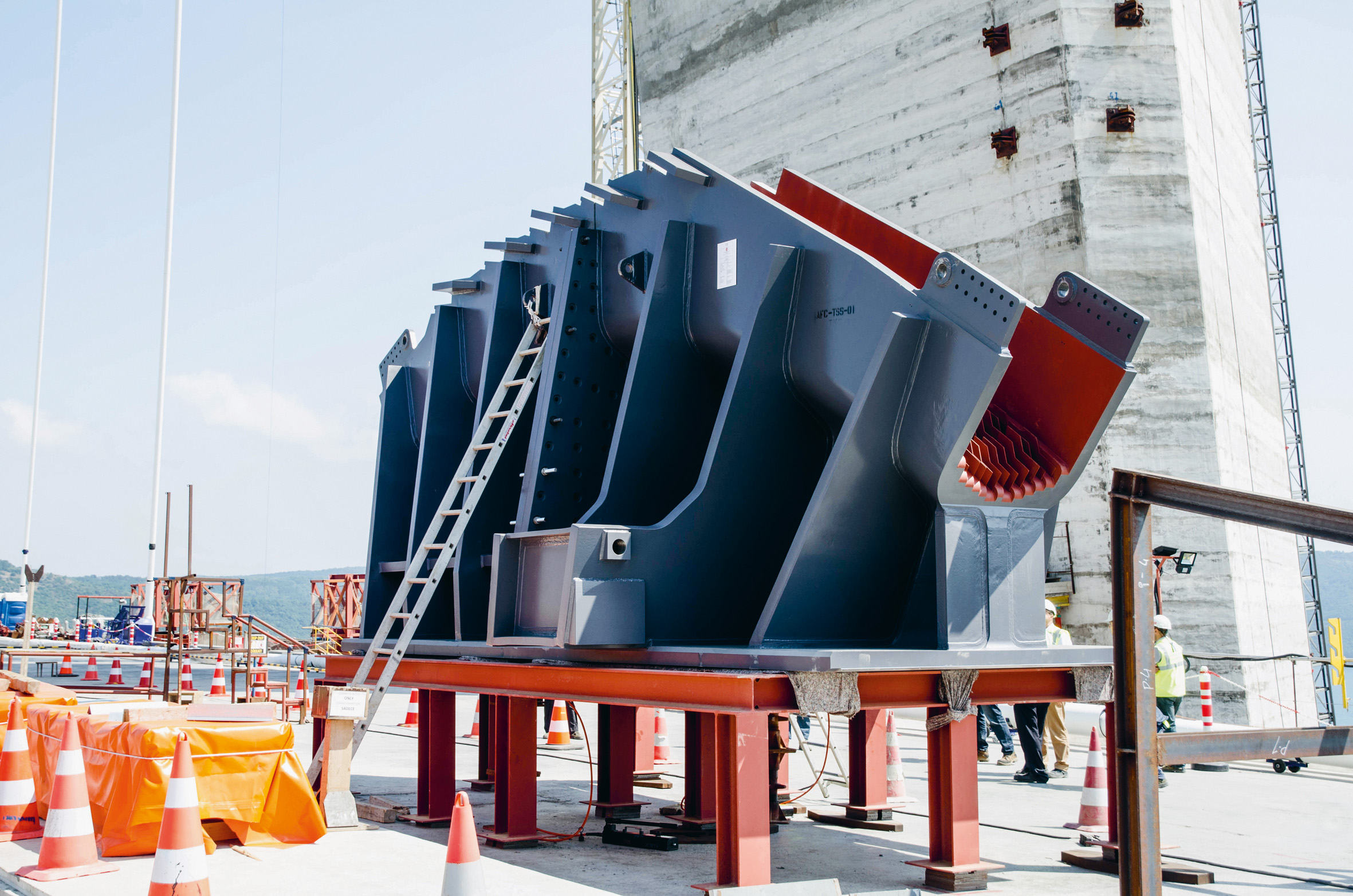 Selles de déviation lors du contrôle qualité en usine