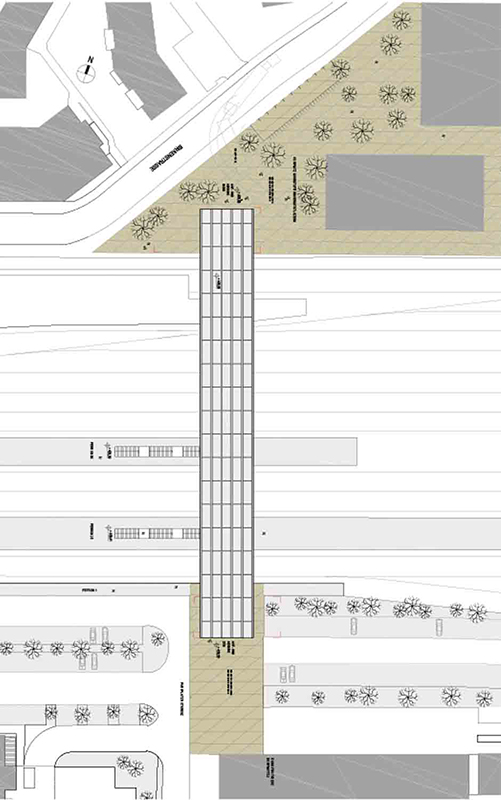 Projekt «Pi», Situation.