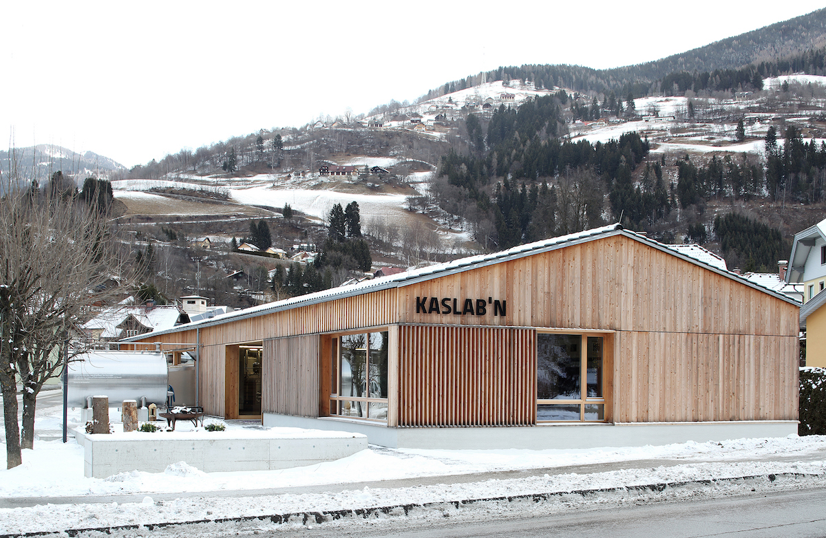 2. Preis: Schaukäserei Kaslab’n in Randenthein