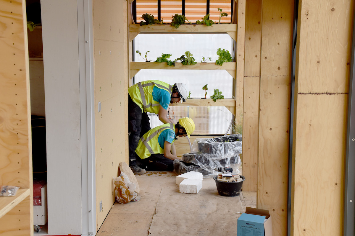 Sorgfältiger Ausbau bis hin zum kleinsten Detail.