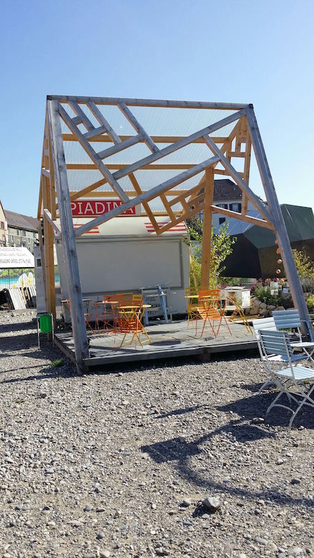 Holzpark Klybeck: Bar Piadina