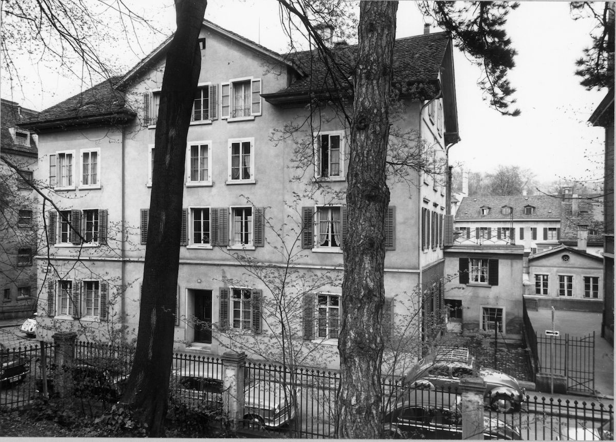 Promenadengasse 16, Zürich (1963).