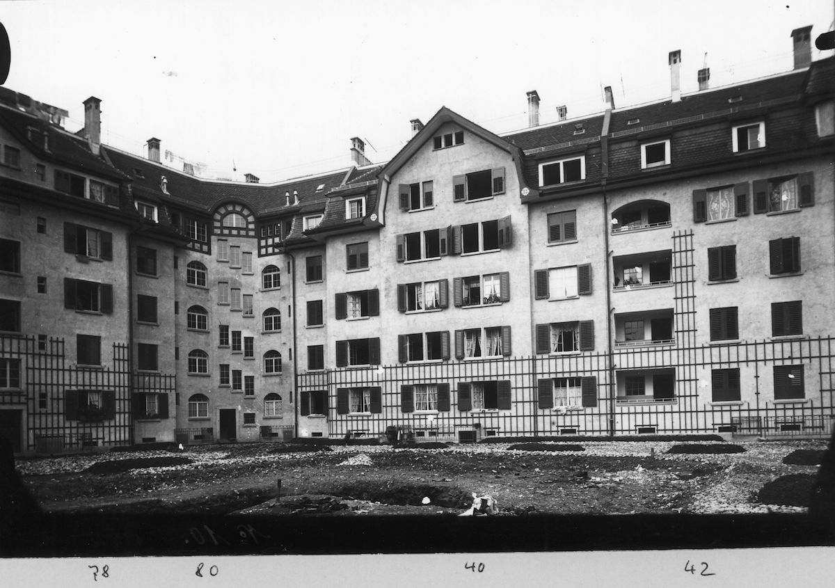 Gasometerstrasse 42, Zürich (1908).