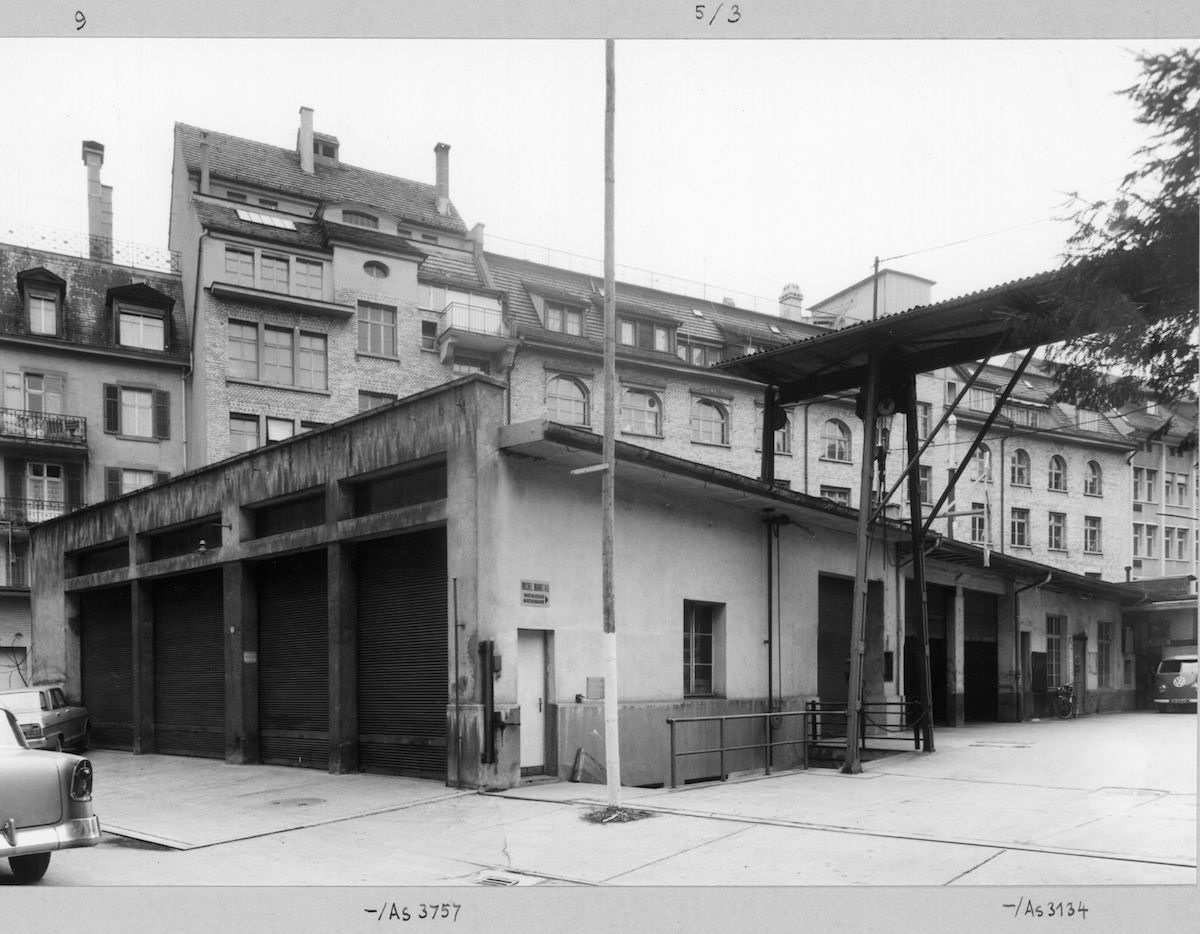 Schöntalstrasse 8, Zürich (1963).