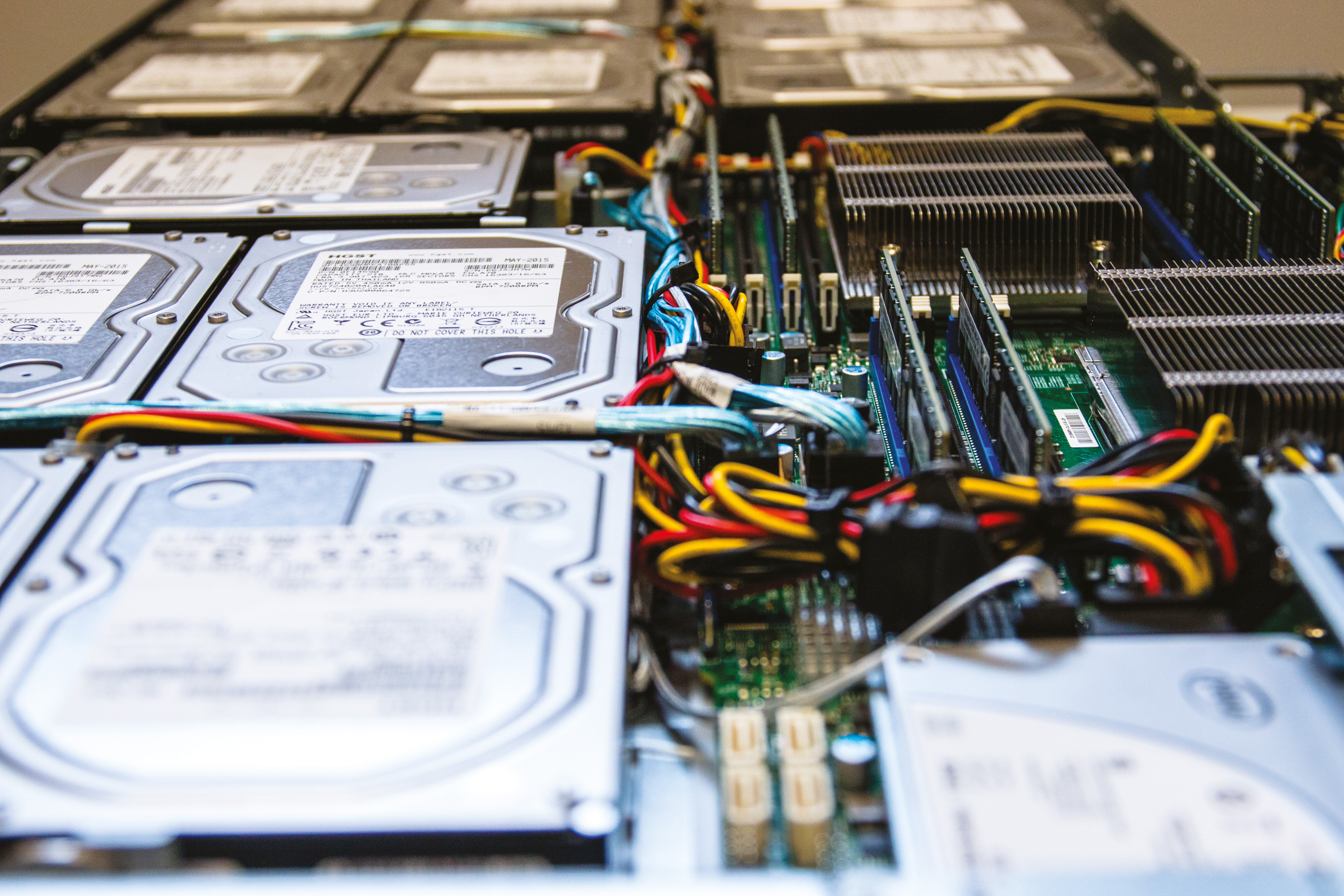 Hardware du projet Big Building Data