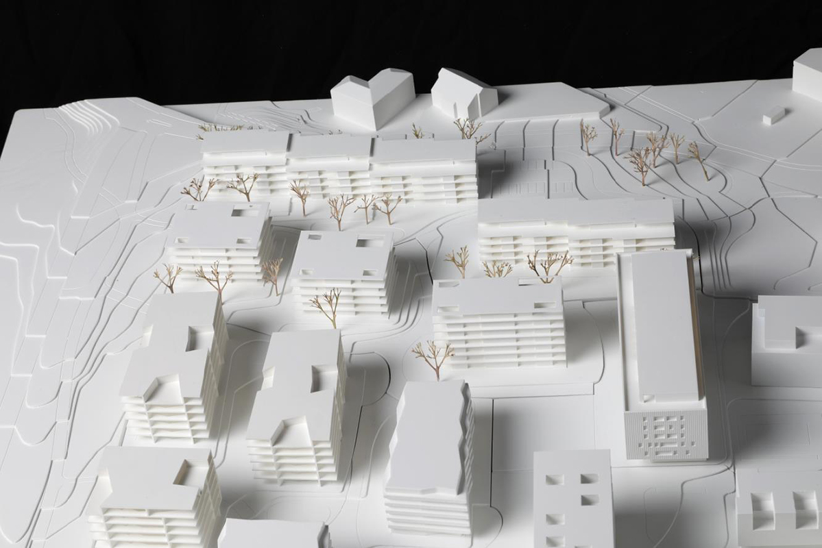 Siegerprojekt «Veranda» von Lütolf und Scheunert Architekten.