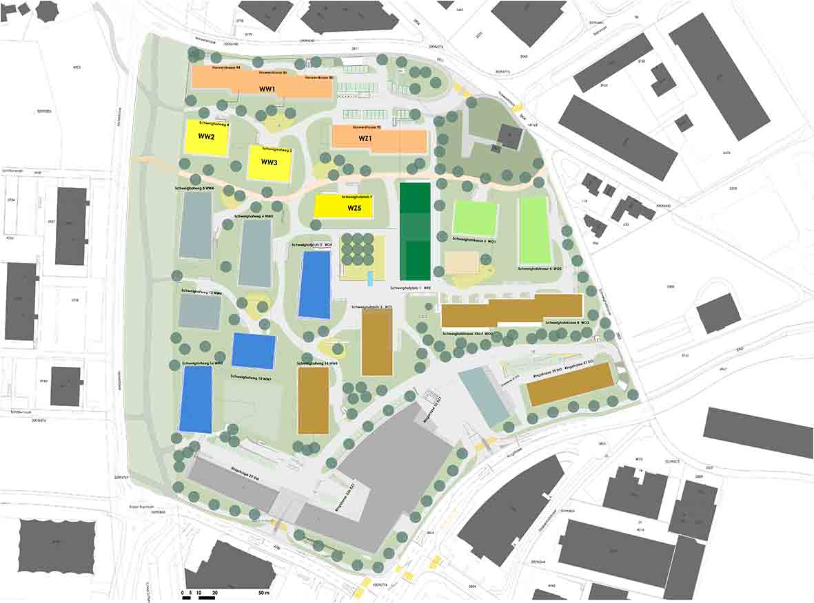 Gestaltung Schweighofpark Kriens
