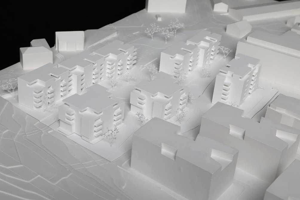 Projekt Nr. 2: «Fünf Freunde», TGS Architekten.