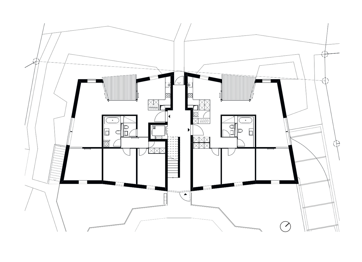 Erstes Obergeschoss.